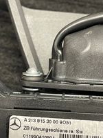 Mercedes-Benz E W213 Cache bagages, couvre-coffre A2138100227