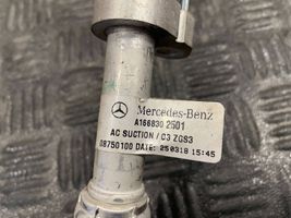 Mercedes-Benz GLS X166 Ilmastointilaitteen putki (A/C) A1668302501