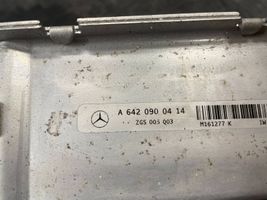 Mercedes-Benz E W213 Chłodnica powietrza doładowującego / Intercooler A6420900414