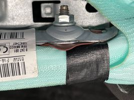 BMW X6 F16 Kurtyna airbag 8247081