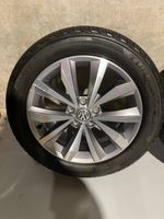 Volkswagen T-Roc R17-alumiinivanne 2GA601025B