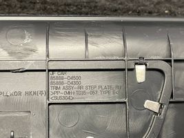KIA Optima Copertura del rivestimento del sottoporta anteriore 85873D4500
