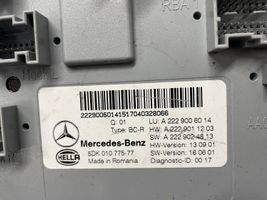 Mercedes-Benz C W205 Modulo comfort/convenienza A2229024813