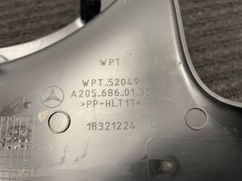 Mercedes-Benz C W205 Takaoven kynnyksen suojalista A2056860136