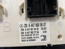 Mercedes-Benz Vito Viano W447 Modulo di controllo del corpo centrale A4479005807