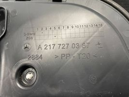 Mercedes-Benz S C217 Copertura altoparlante della portiera anteriore A2177270387