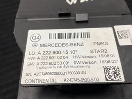 Mercedes-Benz S C217 Ventilateur / pulseur d'air A2229001510