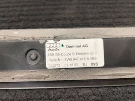 Audi A5 Etuoven kynnyksen suojalista 8W6947418A