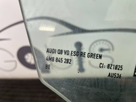 Audi Q8 Pagrindinis priekinių durų stiklas (keturdurio) 4M8845202