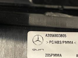 Mercedes-Benz C W205 Keskikonsoli A2056801005