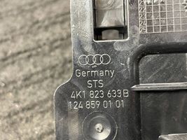 Audi A6 S6 C8 4K Konepellin lukituksen vapautuskahva 4K1823633B