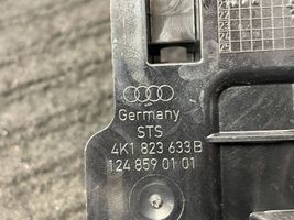 Audi A6 S6 C8 4K Rączka / Uchwyt otwierania pokrywy przedniej / maski silnika 4K1823633B