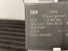 BMW X4 F26 Parkošanas (PDC) vadības bloks 6883442