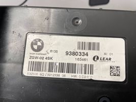 BMW X4 F26 Moduł sterowania Gateway 9380334