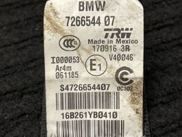 BMW X4 F26 Cintura di sicurezza posteriore 7266544