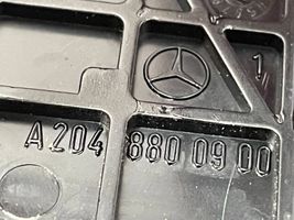 Mercedes-Benz GLE (W166 - C292) Maniglia di rilascio del vano motore (cofano) A2048800900
