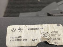 Mercedes-Benz GLE (W166 - C292) Copertura ripiano portaoggetti A1668100301