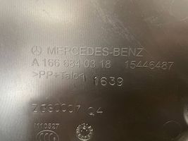 Mercedes-Benz GLE (W166 - C292) Otros repuestos del interior A1666840318