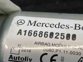 Mercedes-Benz GLE (W166 - C292) Airbag da tetto A1668602500