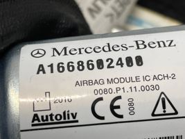 Mercedes-Benz GLE (W166 - C292) Airbag da tetto A1668602400