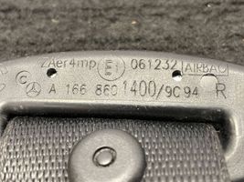 Mercedes-Benz GLE (W166 - C292) Cintura di sicurezza anteriore A1668601400