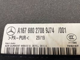 Mercedes-Benz GLS X167 Tapis de sol arrière A1676802708