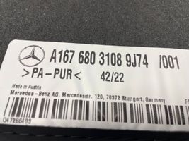 Mercedes-Benz GLS X167 Rear floor mat A1676803108