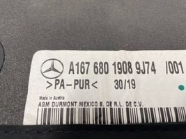 Mercedes-Benz GLS X167 Front floor mat A1676801908