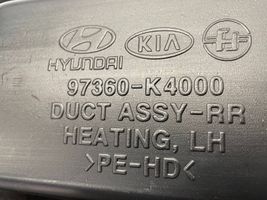 Hyundai Kona I Ohjaamon sisäilman ilmakanava 97360K4000