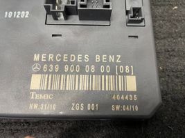 Mercedes-Benz Vito Viano W639 Muut ohjainlaitteet/moduulit A6399000800