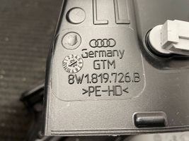 Audi A5 Ohjaamon sisäilman ilmakanava 8W1819655A