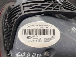 Mercedes-Benz C W205 Комплект задних фонарей A2059066700