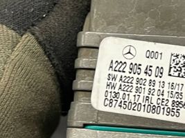 Mercedes-Benz C W205 Kamera cofania A2229054509
