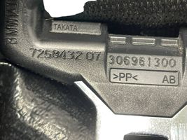 BMW X4 F26 Cintura di sicurezza anteriore 7258432