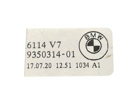 BMW X5 G05 Saugiklių dėžė (komplektas) 9350314