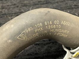 Porsche 911 991 Moottorin vesijäähdytyksen putki/letku 99110681402