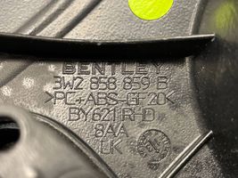 Bentley Continental Panneau de garniture tableau de bord 3W2858859B