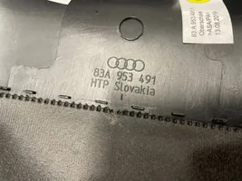 Audi Q3 F3 Ohjauspyörän verhoilu 83A953491