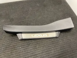Lexus GS 250 350 300H 450H Aizmugurējā sliekšņa dekoratīvā apdare (iekšējā) 6794030061
