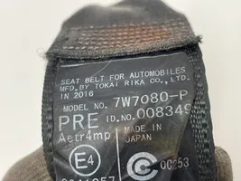 Lexus GS 250 350 300H 450H Rear seatbelt 7W7080-P