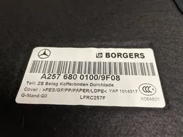 Mercedes-Benz CLS C257 Tappetino di rivestimento del bagagliaio/baule A2576800100
