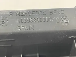 Mercedes-Benz Vito Viano W639 Rivestimento pannello centrale del cruscotto A6396800007