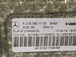 Mercedes-Benz CLS C257 Комплект потолка A2576906701