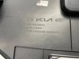 KIA EV6 Panel embellecedor lado inferior del maletero/compartimento de carga 85731CV500