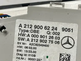 Mercedes-Benz CLS C218 X218 Illuminazione sedili anteriori A0009054903