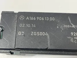 Mercedes-Benz GLE (W166 - C292) Interjero komforto antena A1669061300