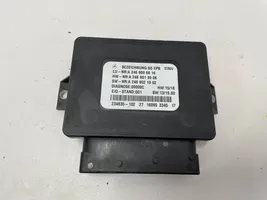 Mercedes-Benz GLE (W166 - C292) Modulo di controllo del freno a mano A2469006816