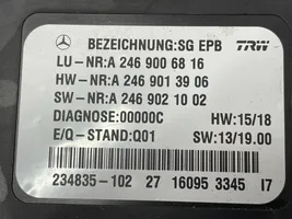 Mercedes-Benz GLE (W166 - C292) Modulo di controllo del freno a mano A2469006816