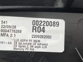 Mercedes-Benz GLA H247 Etuoven sähköinen sivupeili A2478102607