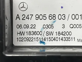 Mercedes-Benz GLA H247 Oro kondicionieriaus/ klimato/ pečiuko valdymo blokas (salone) A2479056803